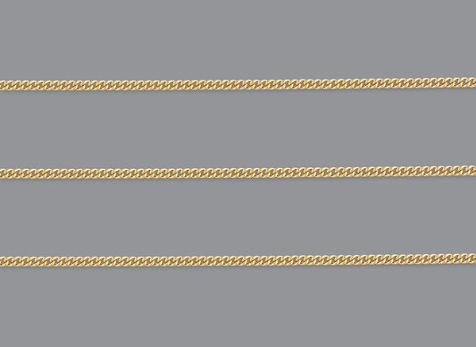 1.68mm Curb Chain By the Inch
