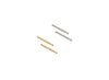 Solid Gold & Platinum Earring Posts