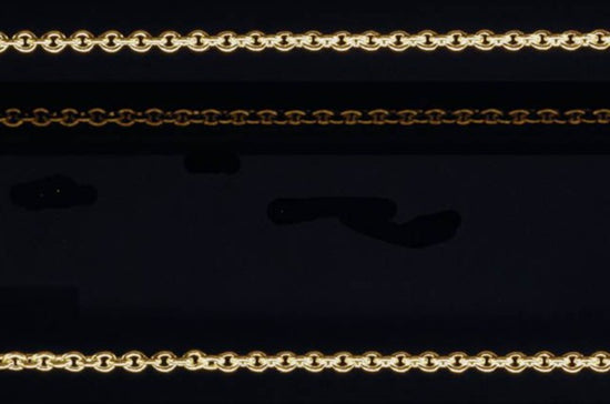 2.2mm Cable Chain By the Inch Riva Precision