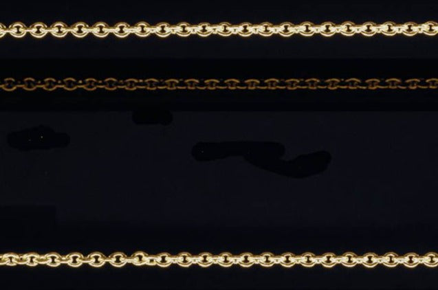2.2mm Cable Chain By the Inch Riva Precision