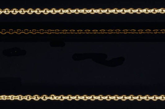 2.2mm Cable Chain By the Inch Riva Precision