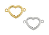 Heart-Shaped Invisible Clasp Connector