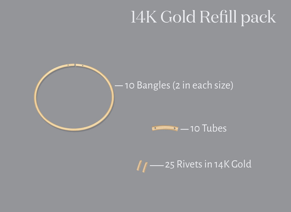 Permanent Bangle Refill Pack