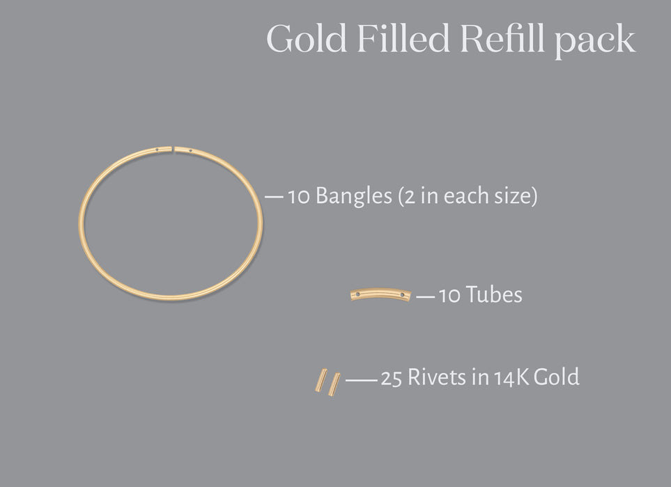 Permanent Bangle Refill Pack