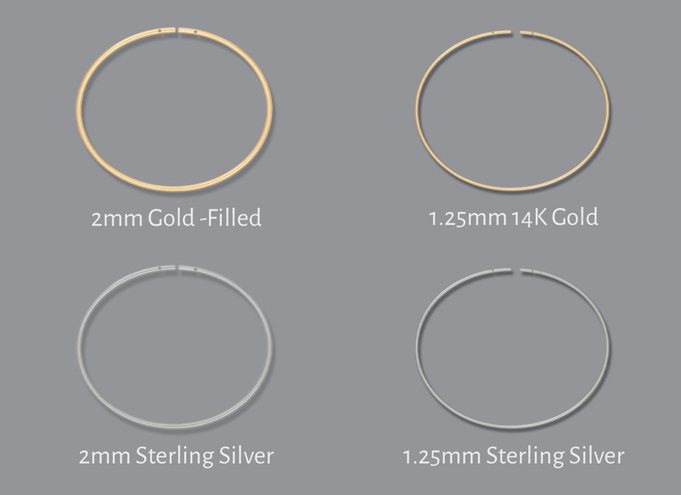 Permanent Bangle Wire