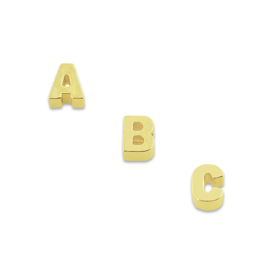 Permanent Bangle Letter Charms Sterling Silver, Vermeil, RIVA Bangle Letters Permanent Bangle Letter Charms permanent jewelry
RIVA Custom Bangle Letters