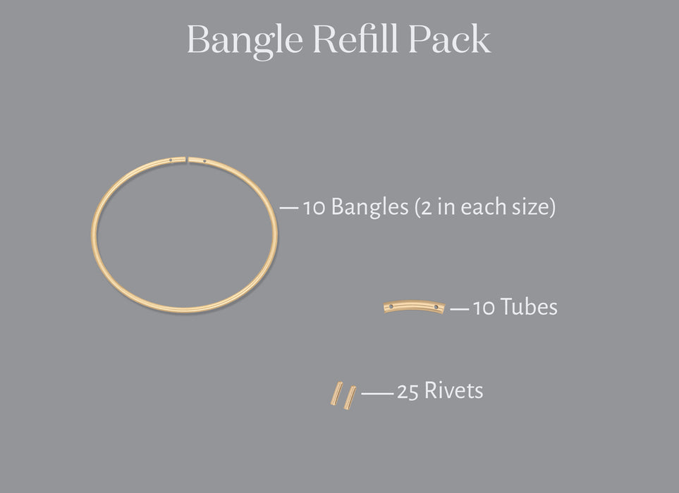 Permanent Bangle Refill Pack