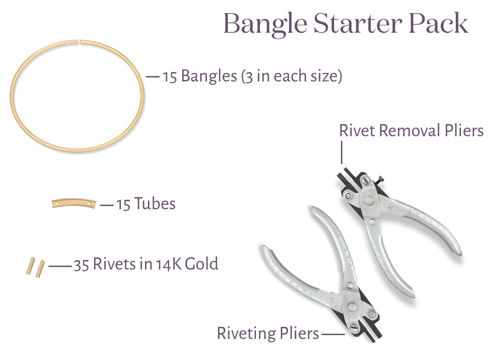 Permanent Bangle Starter Pack