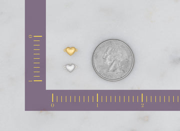 Puffy Heart Connector