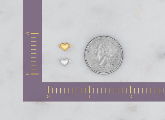 Puffy Heart Connector