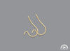20-Gauge Earring Wires in Fairmined Gold