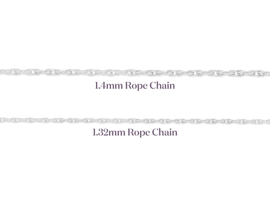 Rope Chain By the Inch