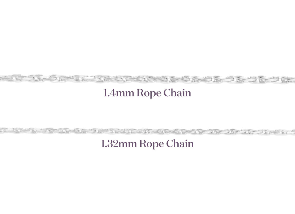 Rope Chain By the Inch