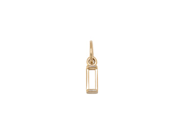 Baguette Pendant Mounting