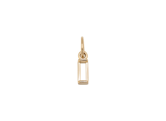 Baguette Pendant Mounting