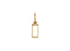 Baguette Pendant Mounting