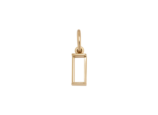 Baguette Pendant Mounting