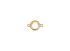 Bezel-Set Diamond Connector Mounting