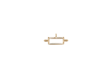 Hand Chain Baguette Connector Mounting