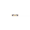 Oval Permanent Bangle Enamel Tube Bar