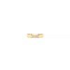 Oval Permanent Bangle Gemstones Tube Bar
