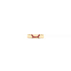 Oval Permanent Bangle Gemstones Tube Bar