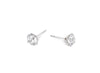 3 Prong Martini Stud Earring Pair