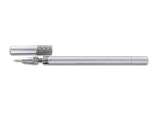 Metallic tool for fine jewelry and opening on a white background