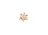 Radiant Sun Gemstone Charm