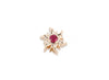 Radiant Sun Gemstone Charm