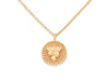 14K Golden Bloom Pendant Necklace Collection