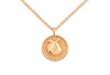 14K Golden Bloom Pendant Necklace Collection