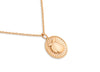 14K Golden Bloom Pendant Necklace Collection