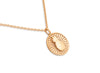 14K Golden Bloom Pendant Necklace Collection