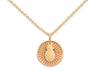 14K Golden Bloom Pendant Necklace Collection