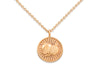 14K Golden Bloom Pendant Necklace Collection