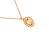 14K Golden Bloom Pendant Necklace Collection