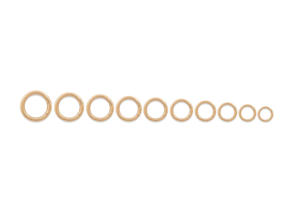 Round Invisible Clasp