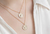 14K Golden Bloom Pendant Necklace Collection