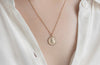 14K Golden Bloom Pendant Necklace Collection