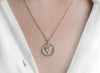 14K Golden Bloom Pendant Necklace Collection