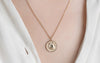 14K Golden Bloom Pendant Necklace Collection