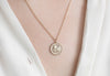 14K Golden Bloom Pendant Necklace Collection