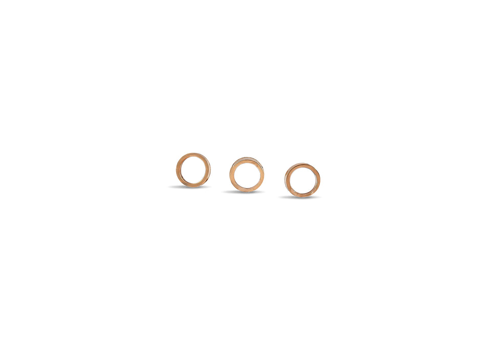 2mm Permanent Bangle Charm Spacer