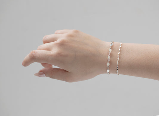 Oval Hammer Chain By The Inch