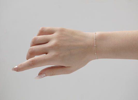 1.3mm Cable Satellite Chain By The Inch