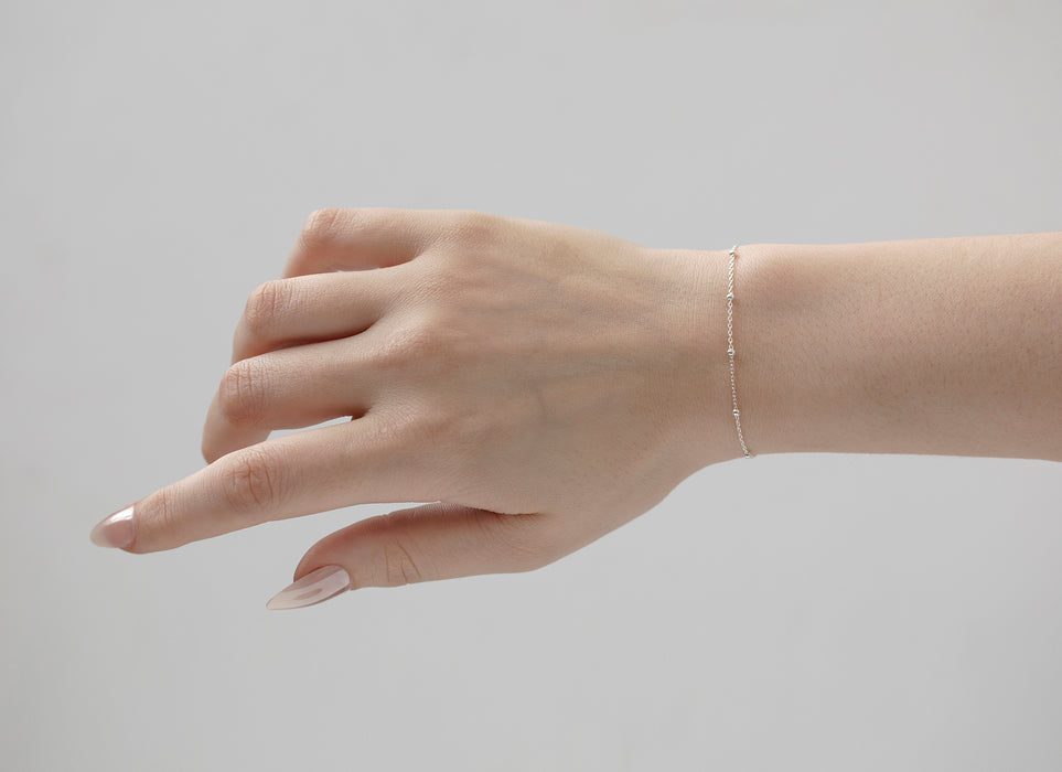 1.3mm Cable Satellite Chain By The Inch
