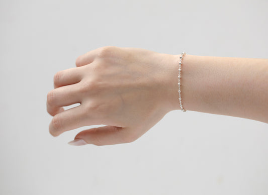 2.11mm Cable Satellite Chain By The Inch