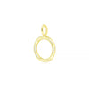Round Invisible Clasp with Bail