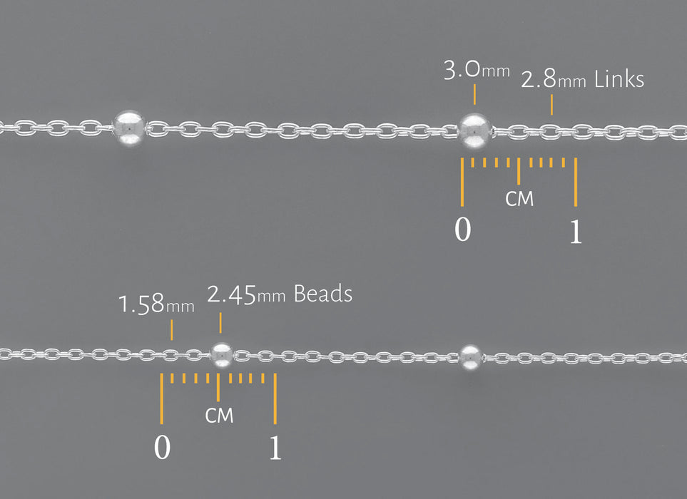 Satellite Chain By the Inch